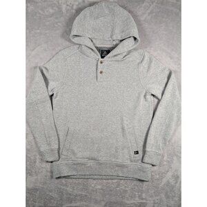 Prana Heather Gray Pullover Hoodie